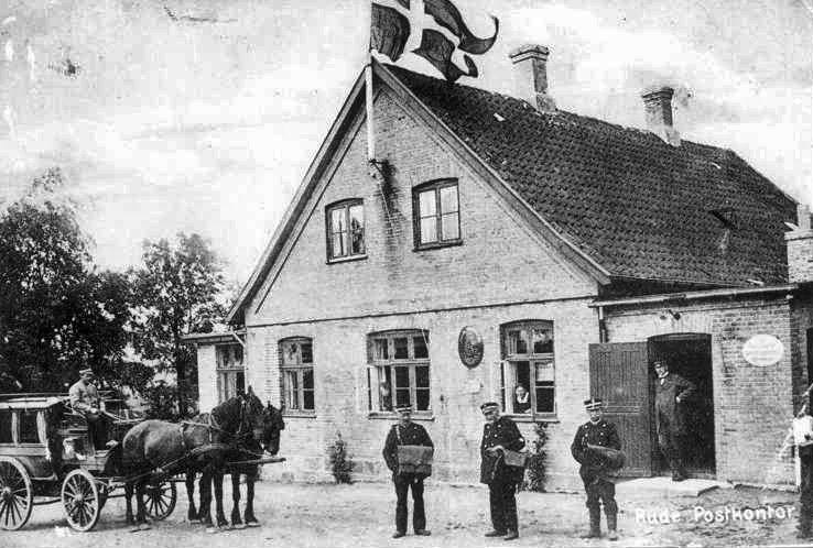 Rude Posthus før 1925